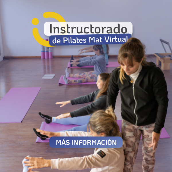 Instructorado de Pilates Mat Virtual