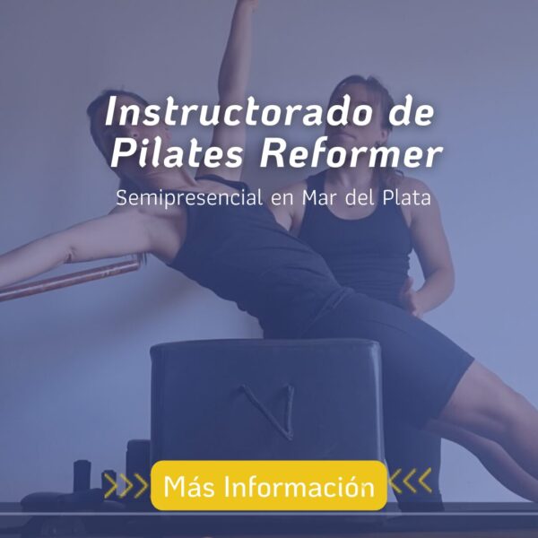Instructorado de Pilates Reformer